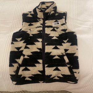 North Face Campshire Tribal Fleece Vest